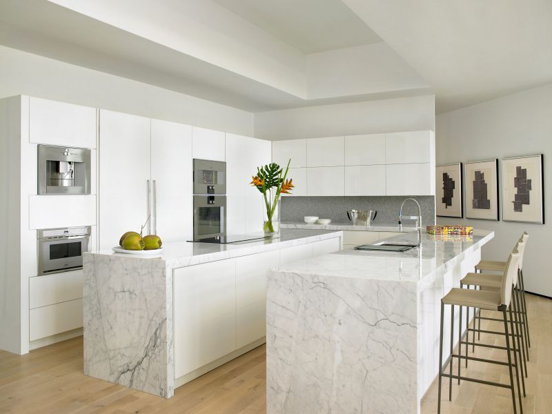 Đá ốp bếp tự nhiên