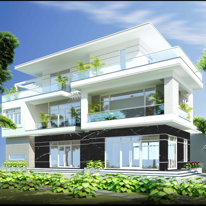 Đá ốp mặt tiền