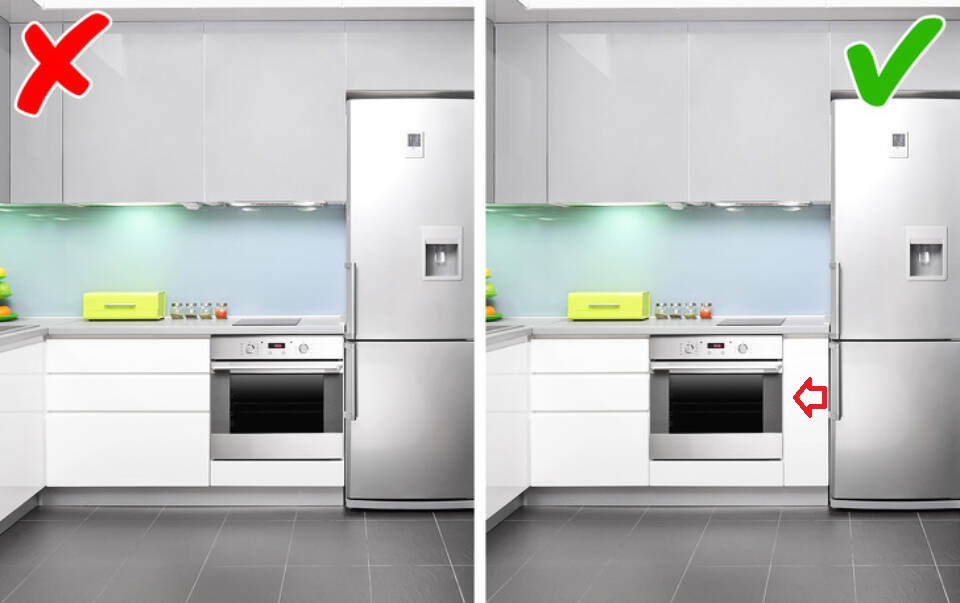 Các lỗi cần tránh trong thiết kế gian bếp gây bất tiện cho gia chủ khi sử dụng