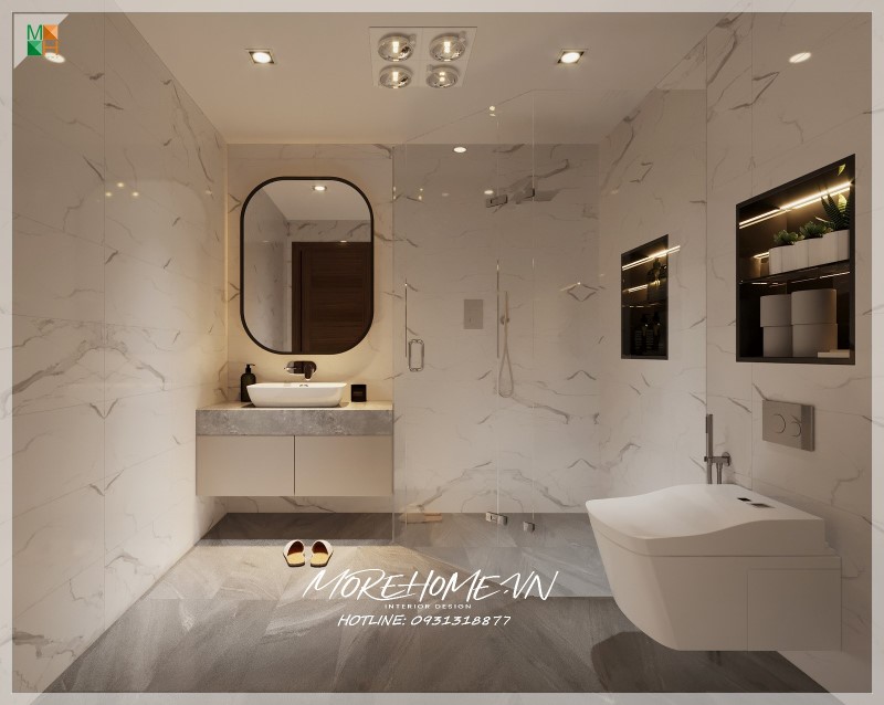 Mặt đá lavabo