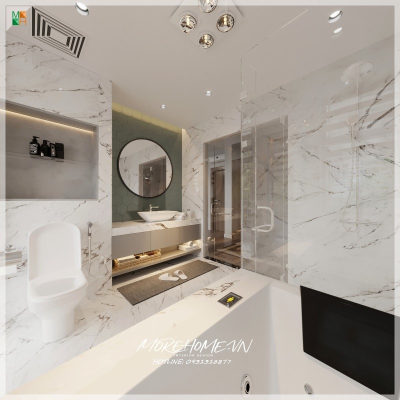 Mặt đá lavabo
