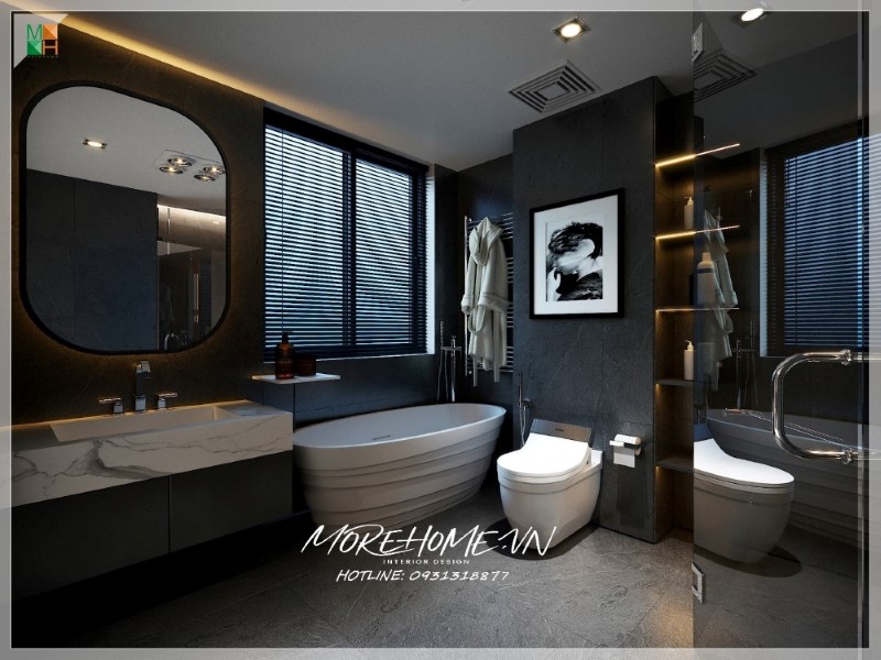 đá ốp bàn lavabo