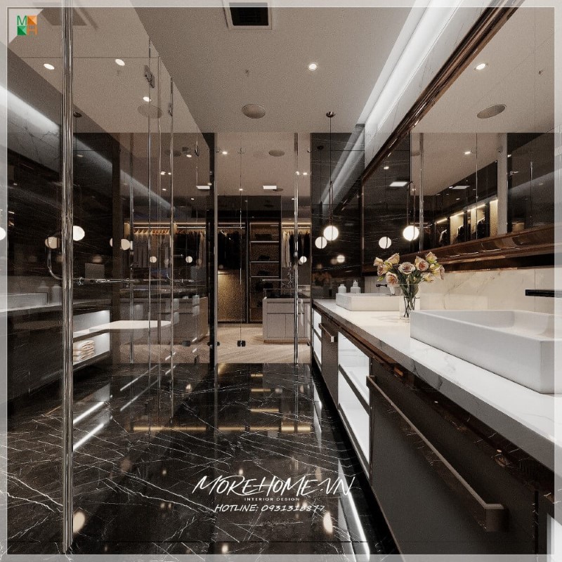 đá ốp bàn lavabo