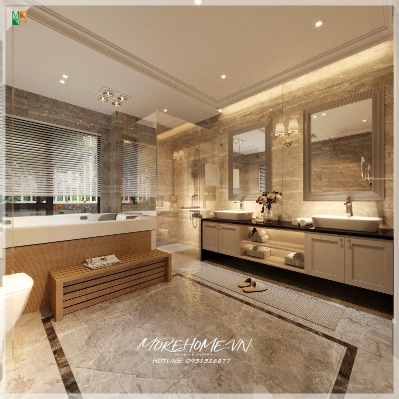 bàn đá lavabo cao cấp