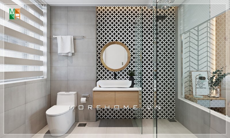 bàn đá lavabo nhân tạo