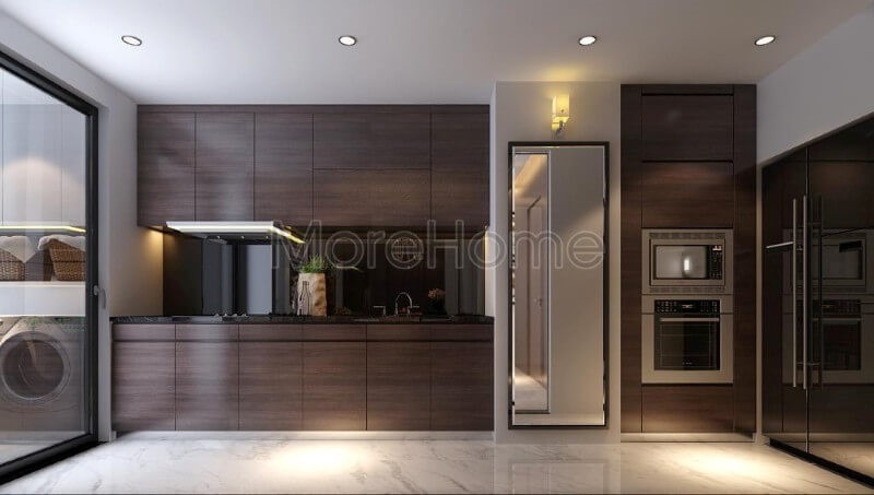 Đá ốp bếp Solid Surface