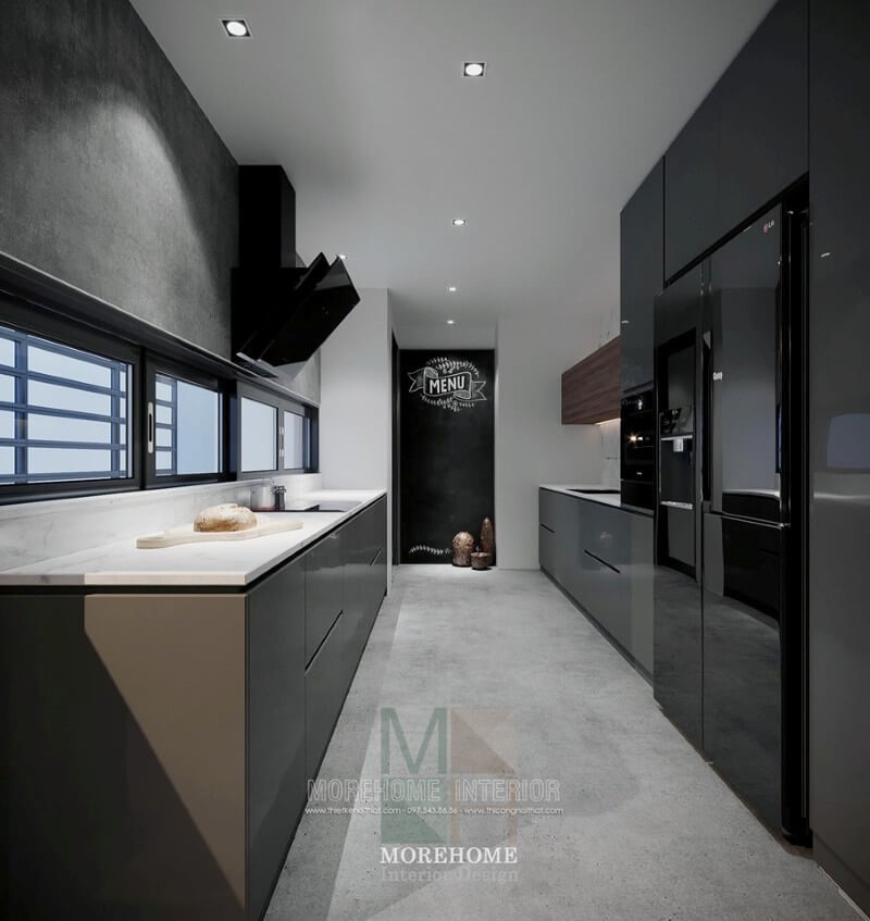 Đá ốp bếp Solid Surface