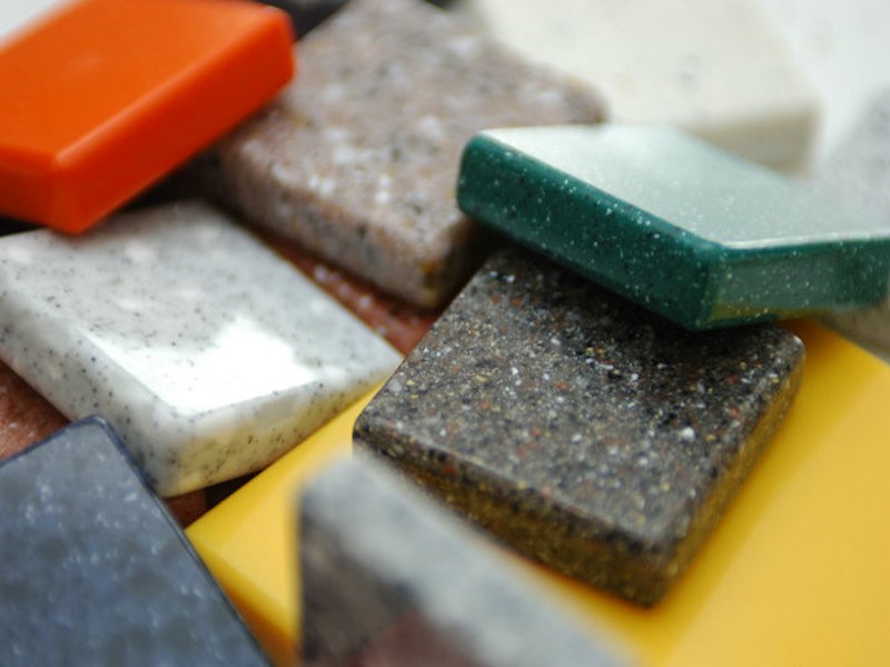 Đá ốp bếp Solid Surface
