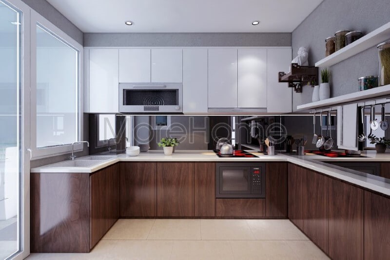 Đá ốp bếp Solid Surface