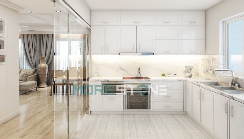 Đá ốp bếp Solid Surface