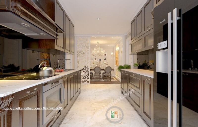 Đá ốp bếp Solid Surface