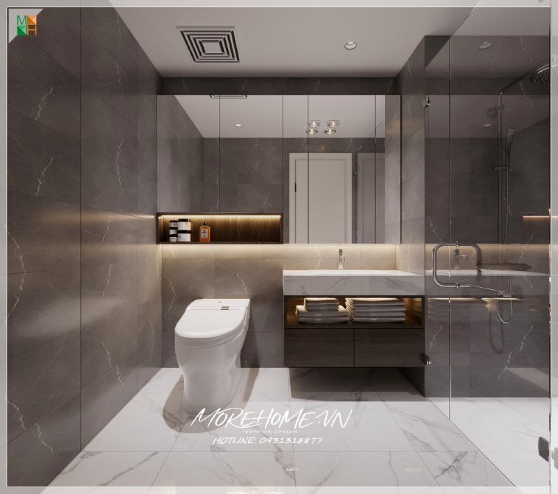 giá thi công bàn đá lavabo