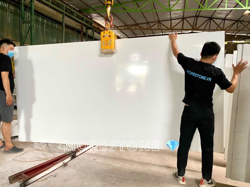 bàn đá lavabo 2 tầng