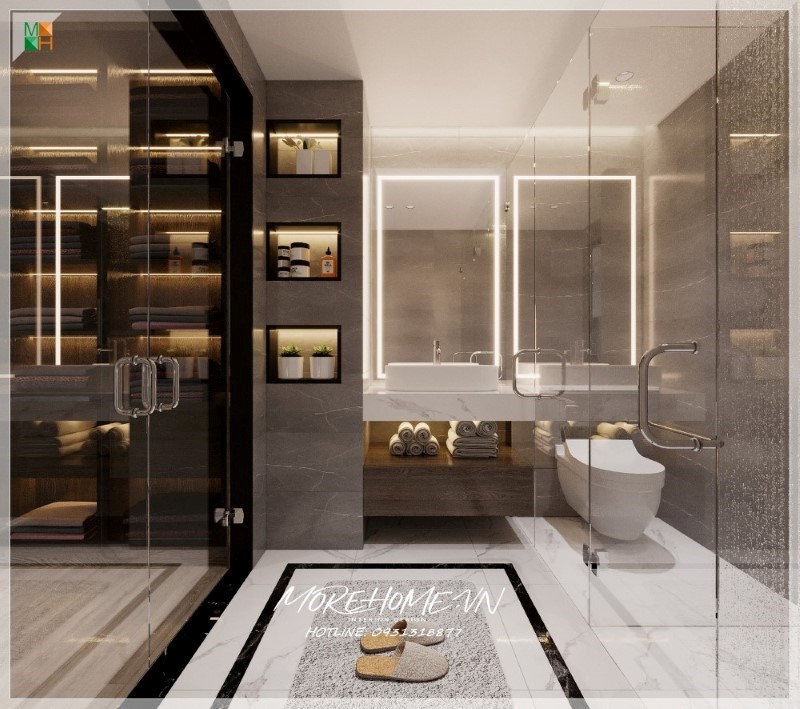 bàn đá lavabo thạch anh