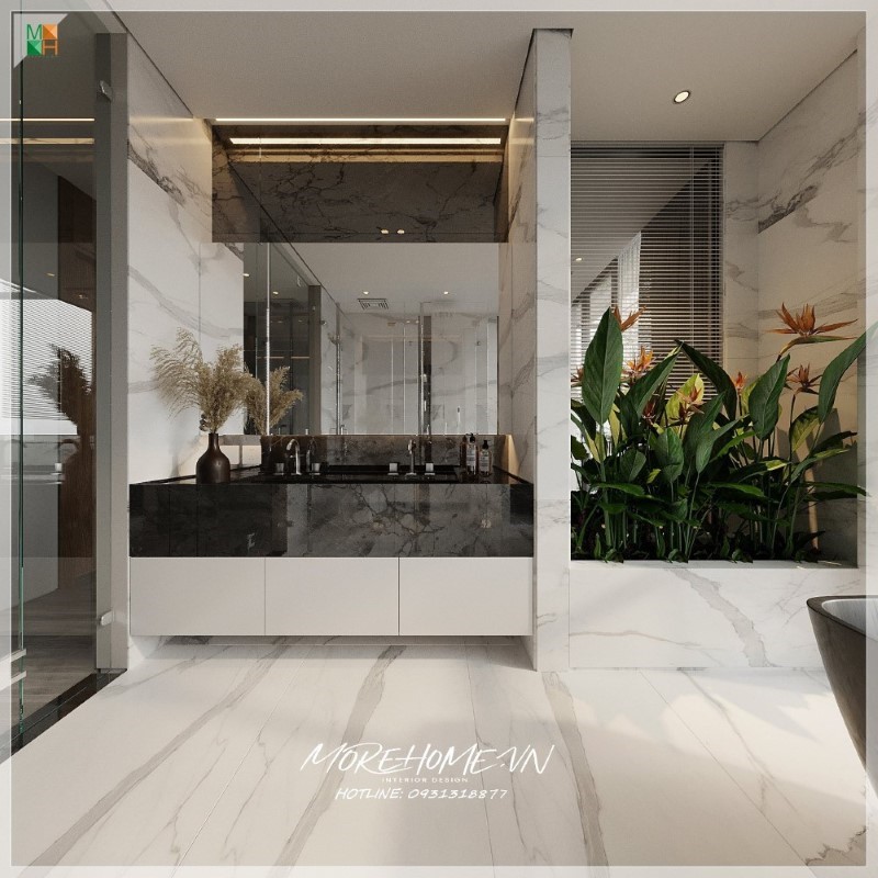bàn đá lavabo thạch anh
