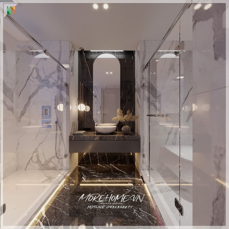bàn đá lavabo nhỏ