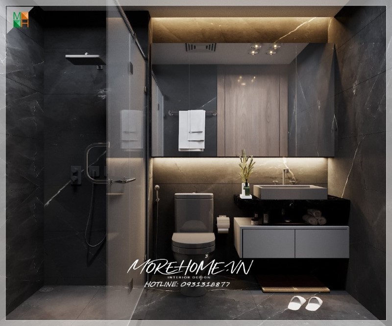 bàn đá lavabo nhỏ