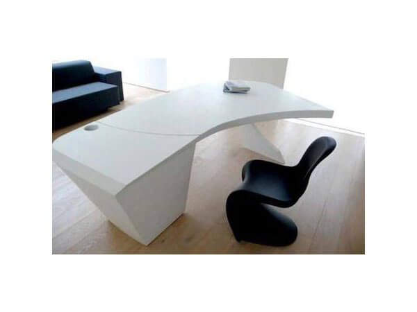 Bàn ăn mặt đá nhân tạo Solid Surface