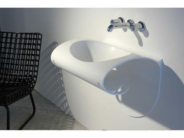Lavabo đá nhân tạo bồn rửa mặt Solid Surface