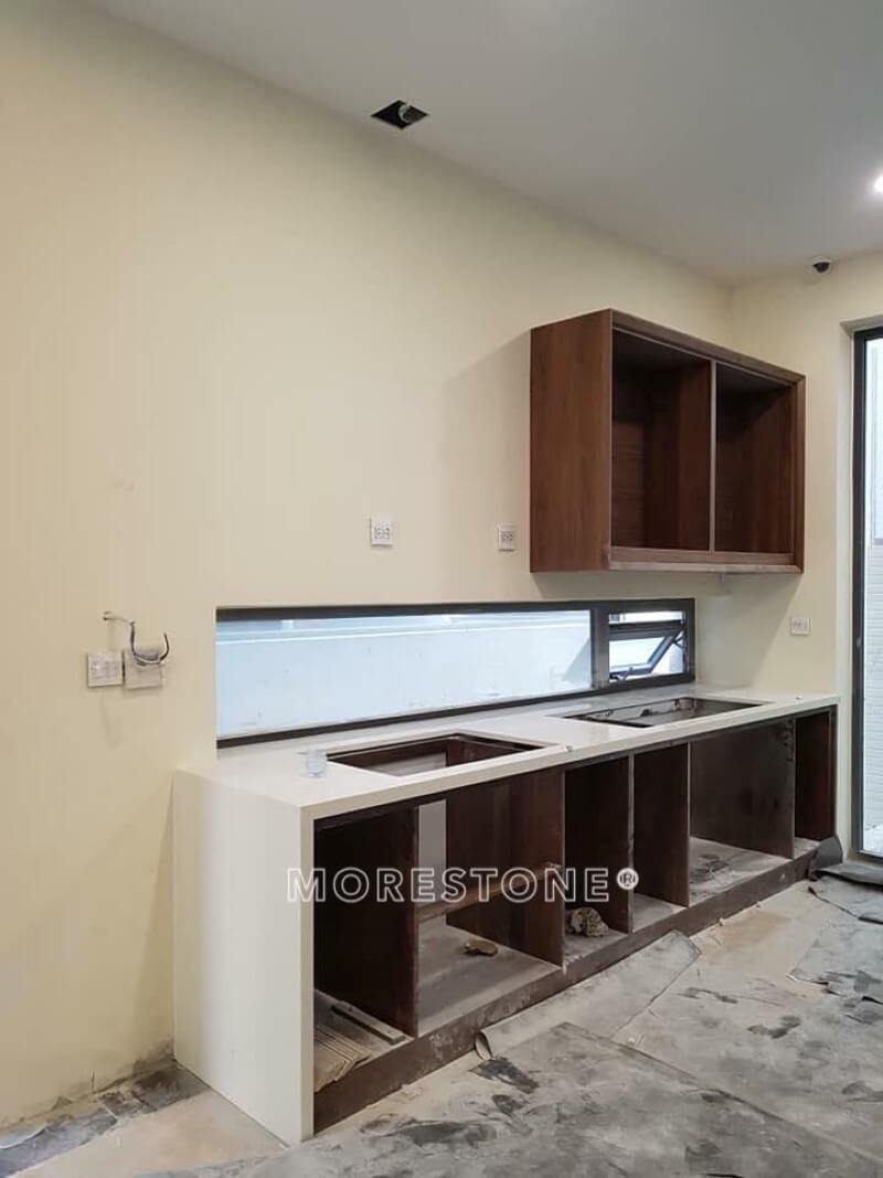 Thi công đá nhân tạo Thi công đá nhân tạo
