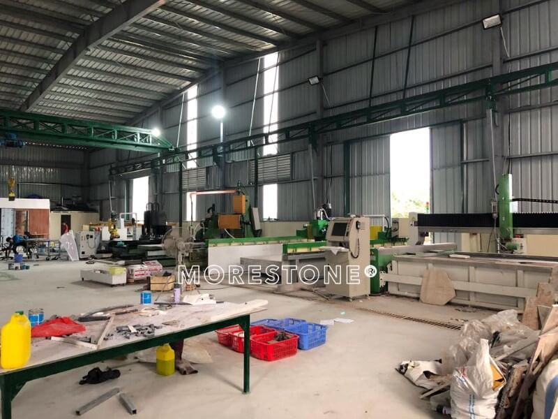 Xưởng đá nhân tạo Xưởng đá nhân tạo