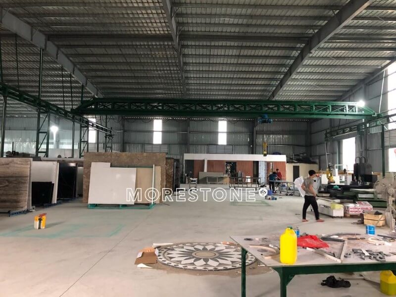 Xưởng đá nhân tạo Xưởng đá nhân tạo